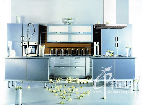 8款品牌櫥柜廚房裝修效果圖(組圖)