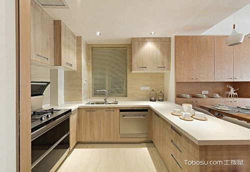 2023簡約廚房裝修圖 2023簡約櫥柜裝修效果圖片