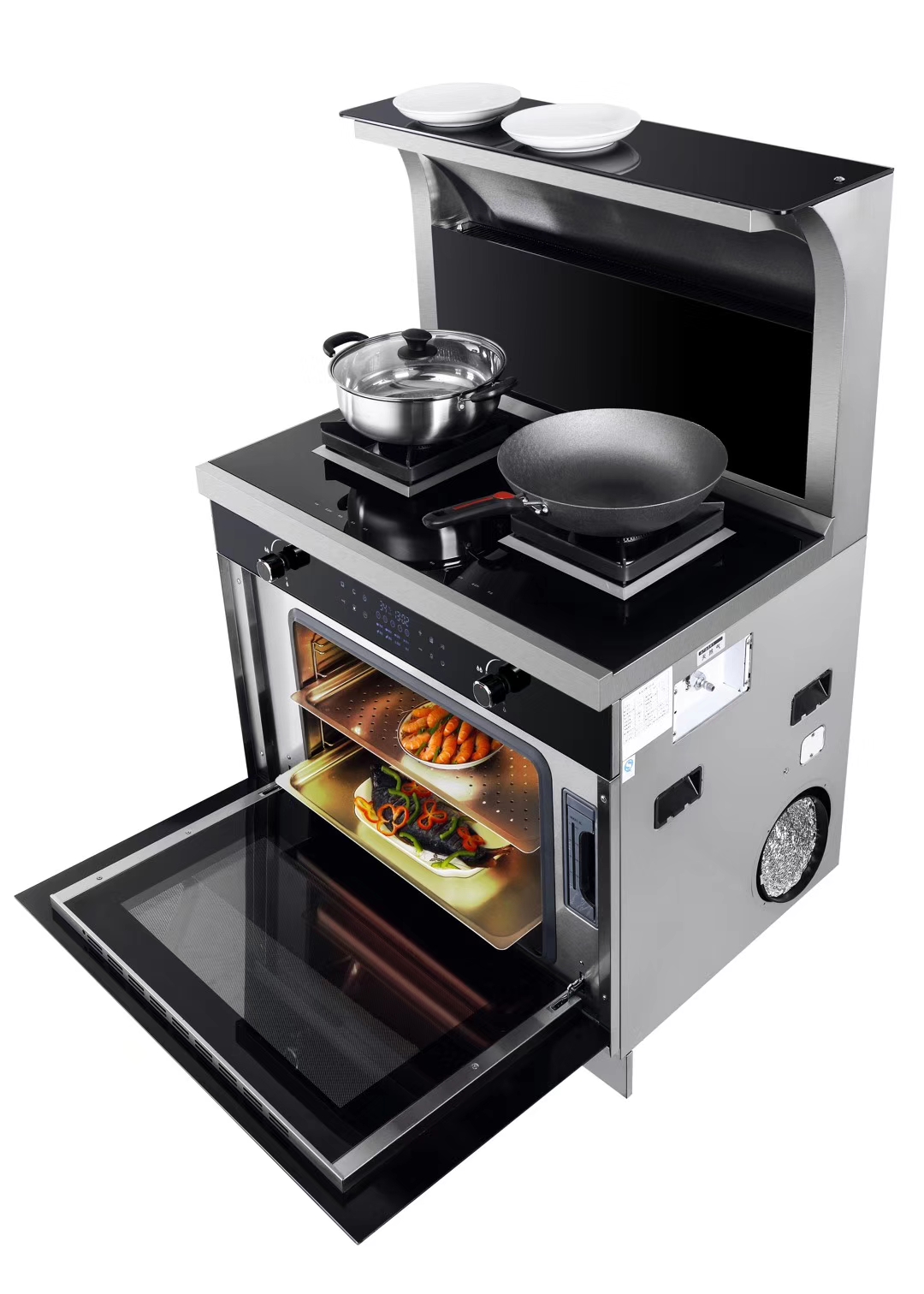 驚!這些人居然都在使用森邁集成灶!