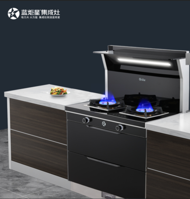 集成灶十大品牌,藍炬星S5消毒柜集成灶測評后竟然就。