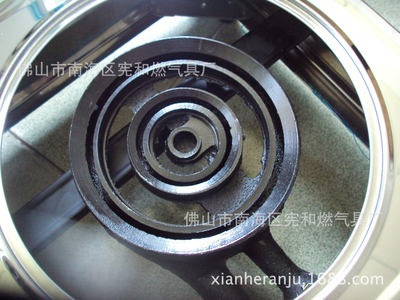 【廠家供應直銷不銹鐵家用電器 臺式雙眼煤氣爐燃氣灶 廚衛大件批發】價格,廠家,圖片,燃氣灶、集成灶,佛山市南海區憲和燃氣具廠-