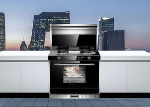 加加蒸箱款集成灶產品圖精選