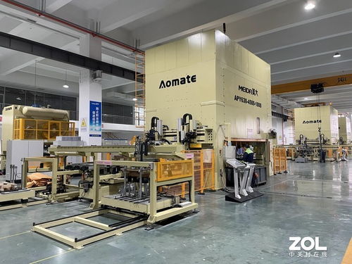 美大集成灶工廠行 科技智造 行業領先