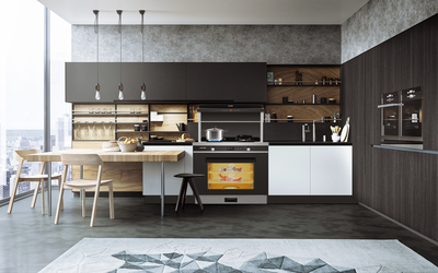 集成灶怎么安裝？ 集成灶注意事項(xiàng)有哪些？-奧田電器