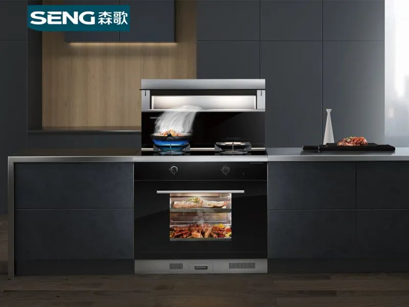 領跑行業!森歌集成灶榮獲MUSE美國創意大獎。王者之姿,再度加冕!